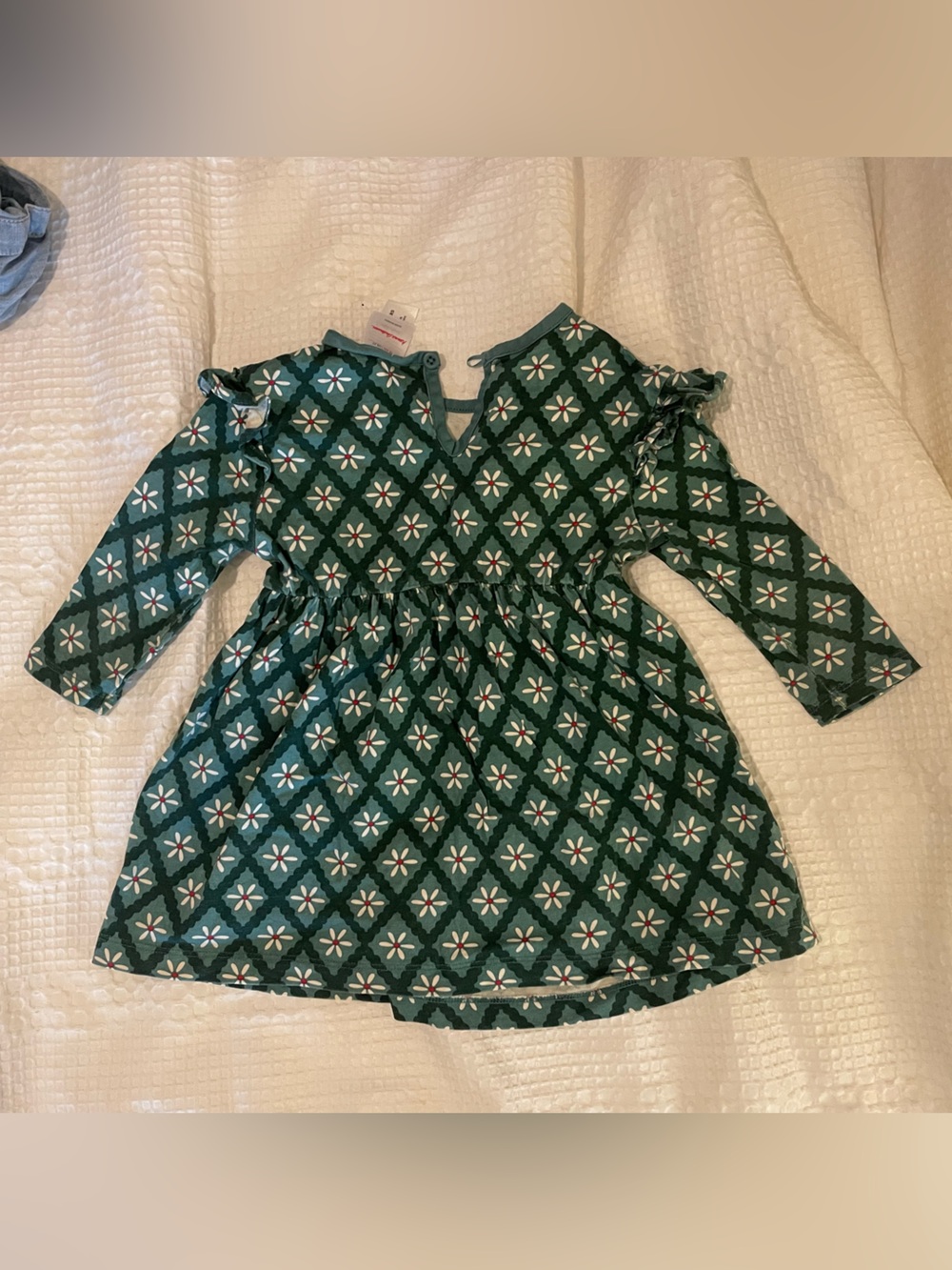 Bundle of 2T Hanna Andersson long sleeve dresses - Picture 10 of 11